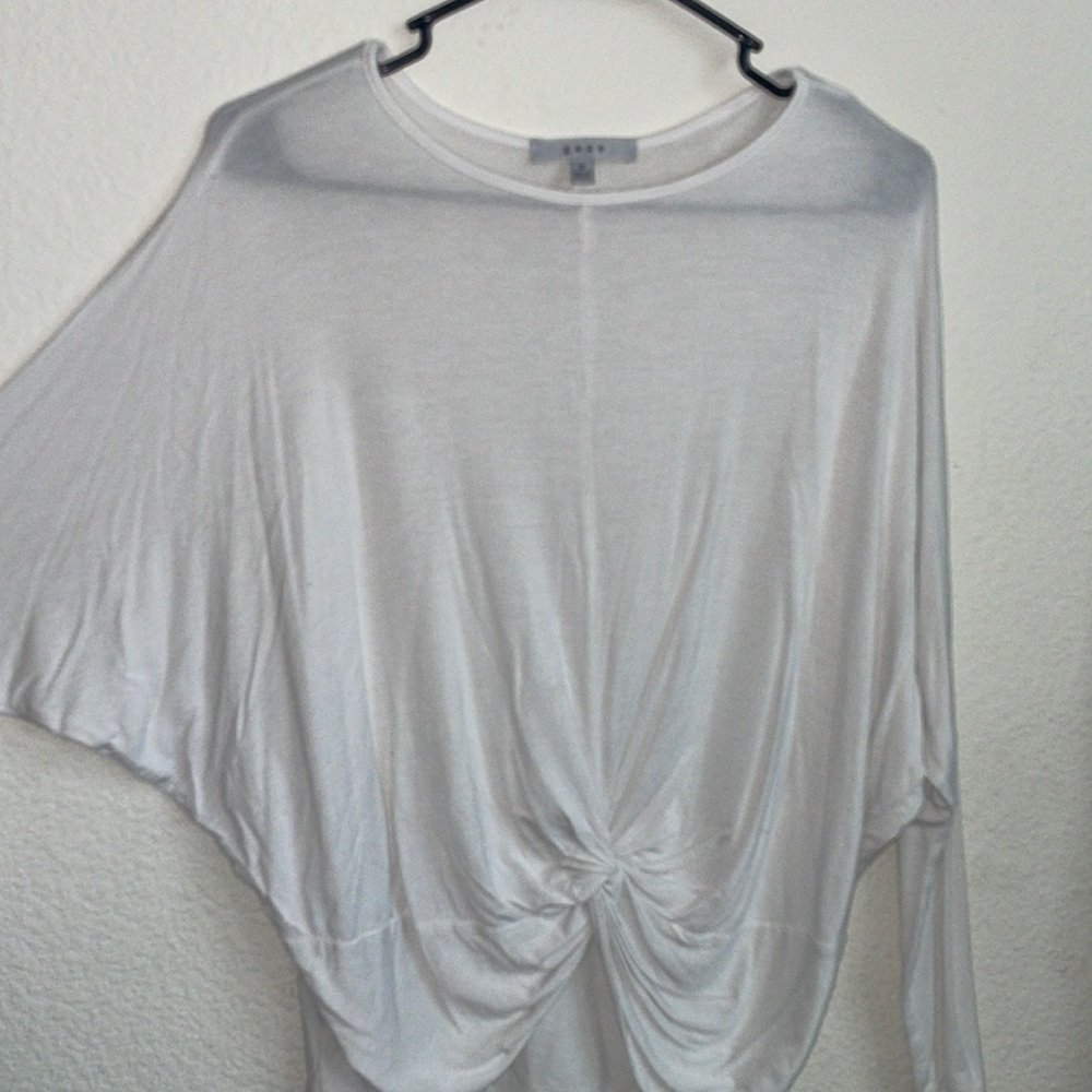 White Long Sleeve